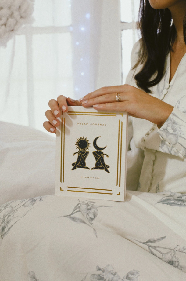 Thought Catalog Dream Journal Lotus Flower Om